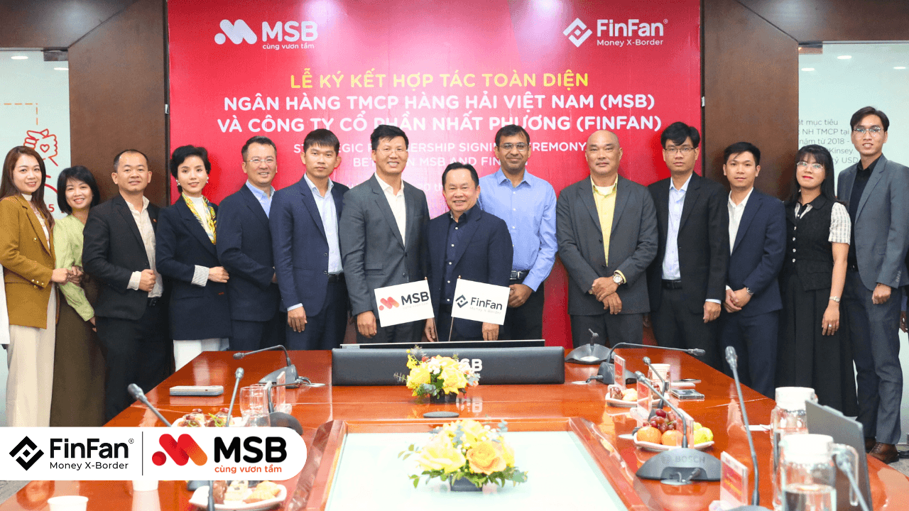 MSB, FinFan Team Up To Provide Enhanced Cross-Border Remittance and Payment Services