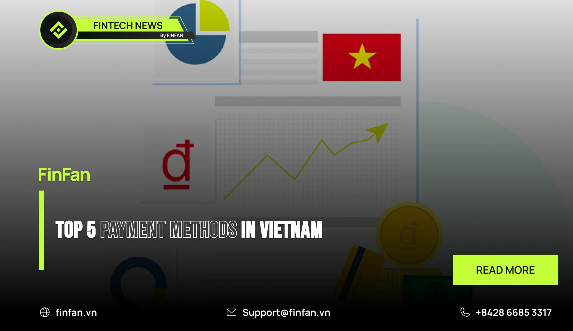 Top 5 Payment Methods in Vietnam
