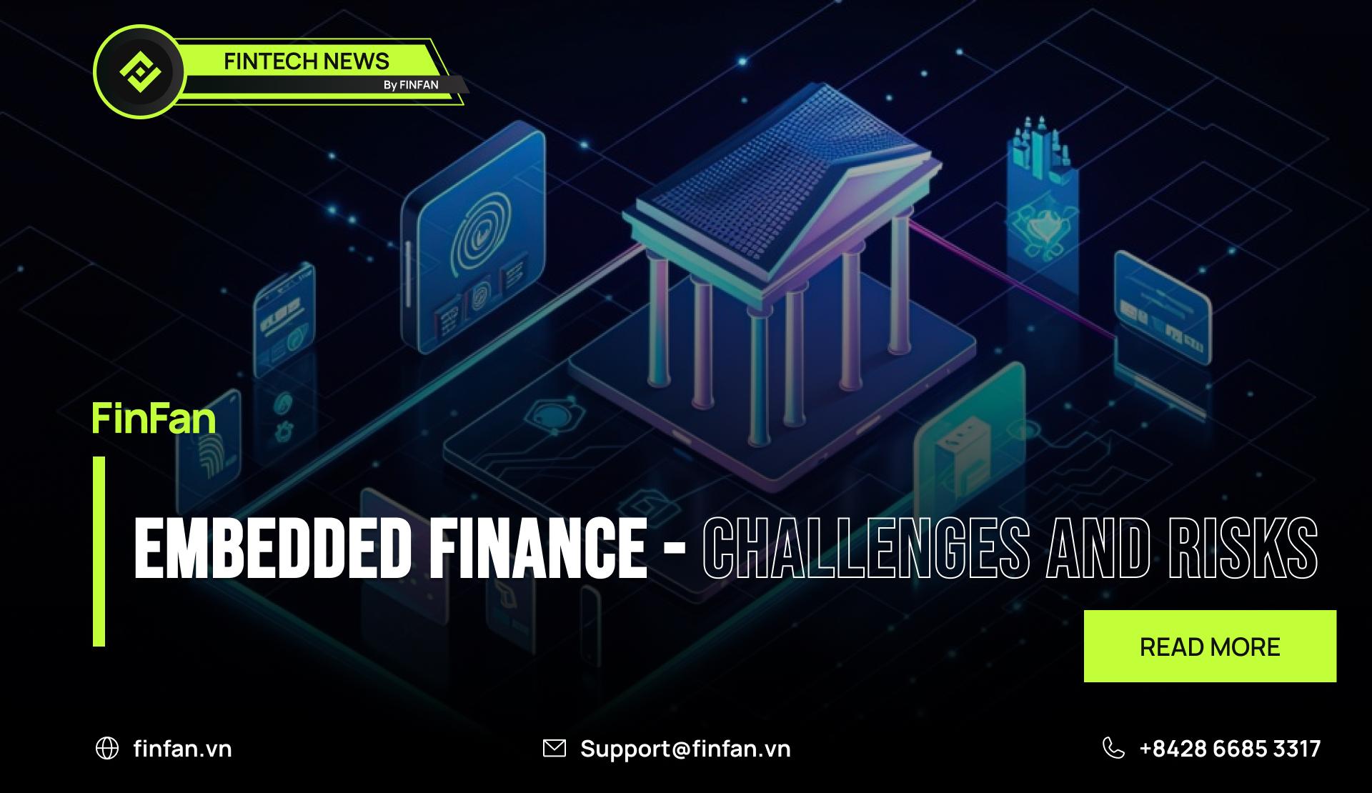 Embedded Finance Part 3 - Challenges and Risks