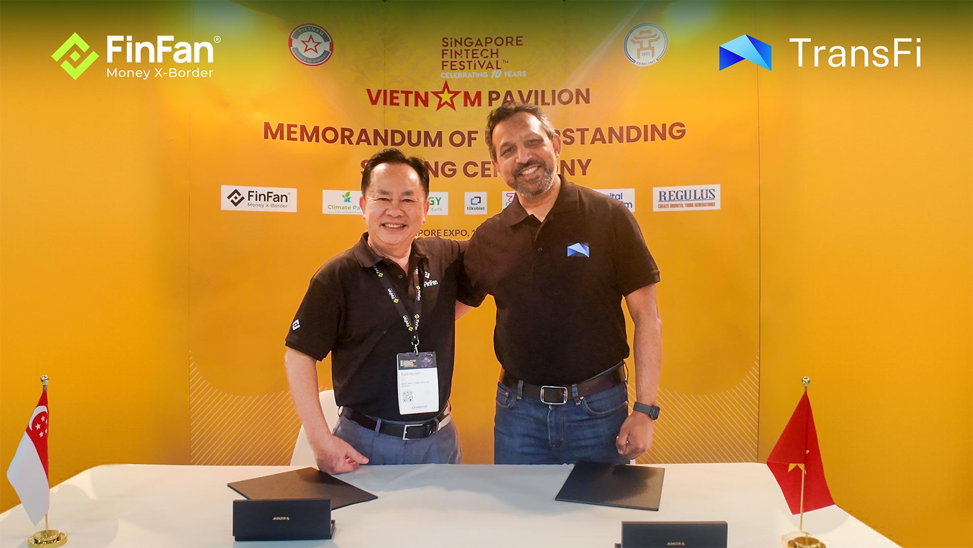 FinFan and TransFi have entered into a strategic cooperation to enhance the cross-border payment ecosystem in Vietnam.