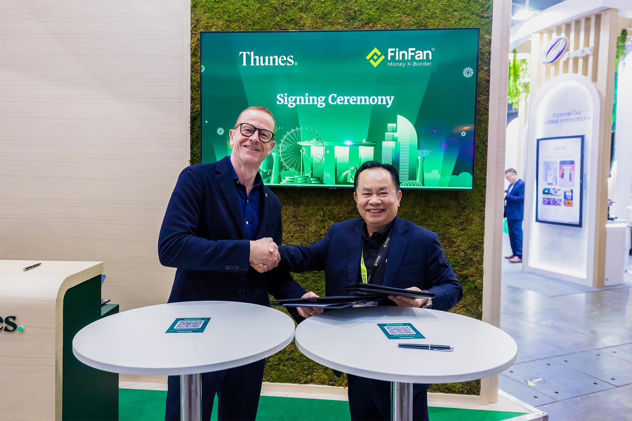 FinFan and Thunes Forge Strategic Alliance to Strengthen Vietnam’s Cross-Border Remittance Ecosystem