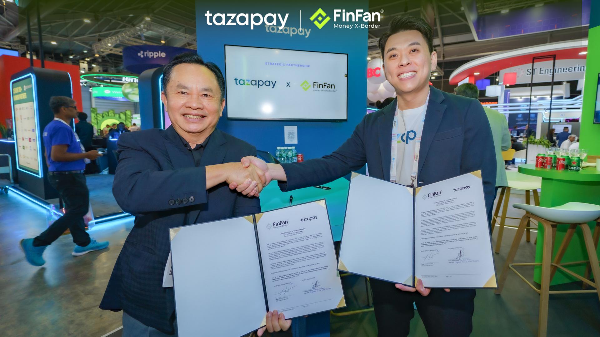 FinFan’s Connectivity Platform Partners with Tazapay to Bring Global Payment Solutions Closer to Vietnamese Businesses