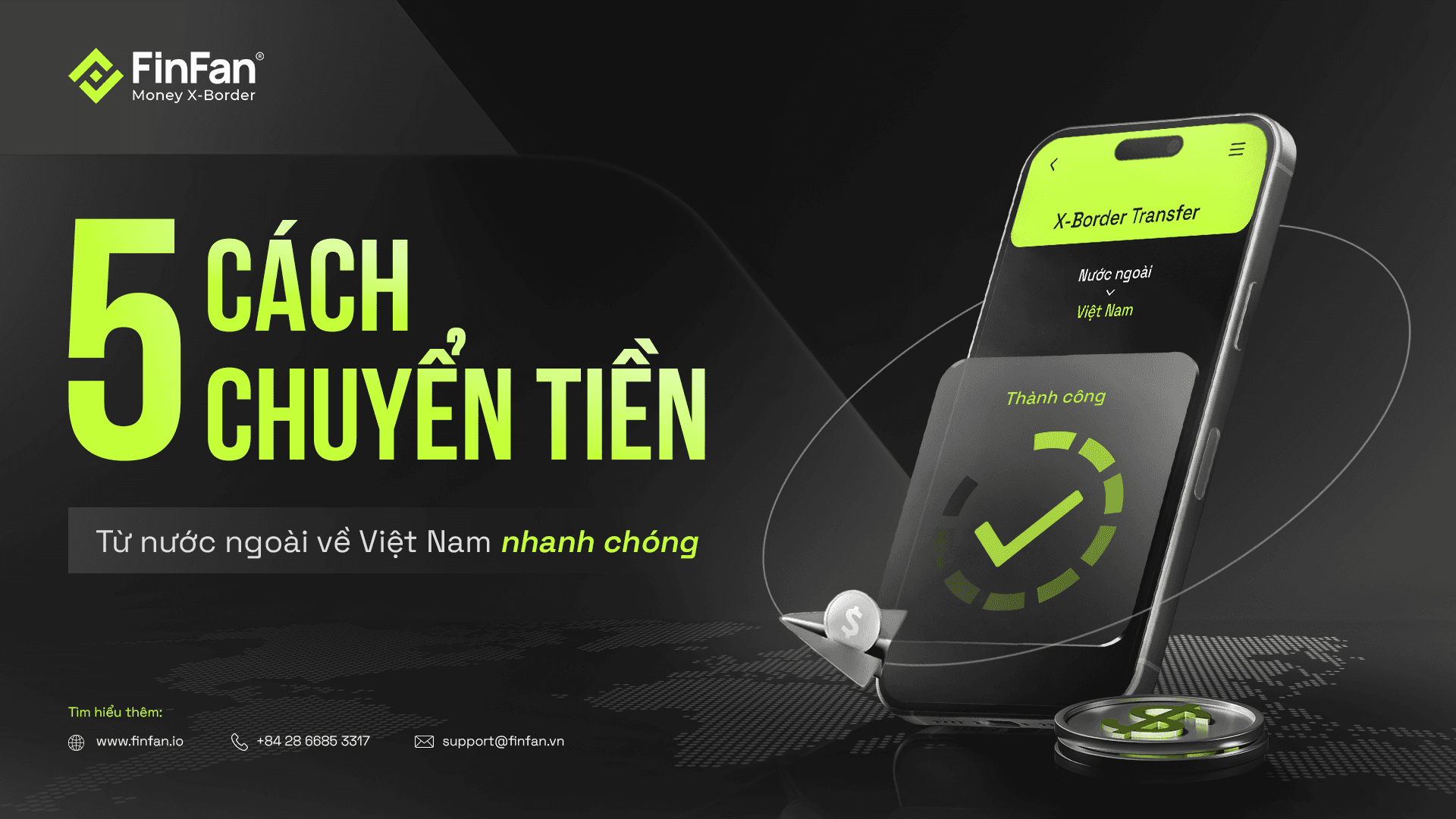 5 cách chuyển tiền từ nước ngoài về Việt Nam nhanh chóng 