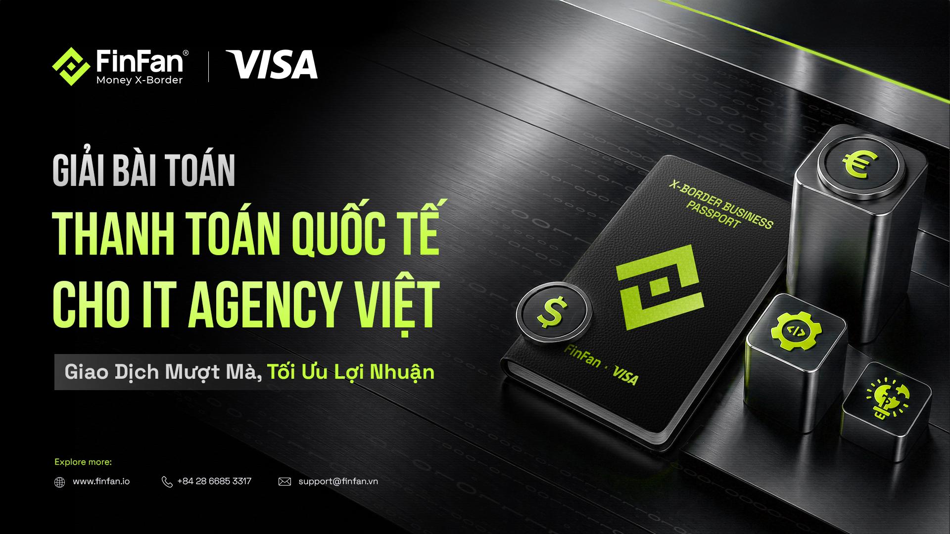 Giải Bài Toán Thanh Toán Quốc Tế Cho IT Agency Việt: Giao Dịch Mượt Mà, Tối Ưu Lợi Nhuận