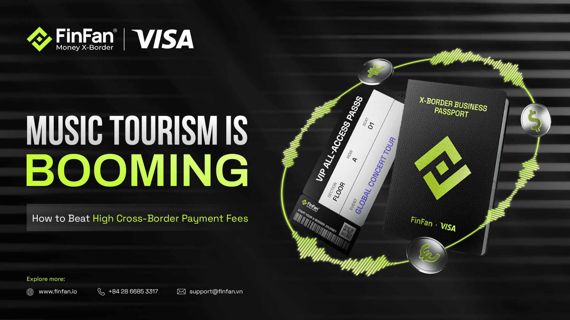 Music Tourism Is Booming: How to Beat High Cross-Border Payment Fees