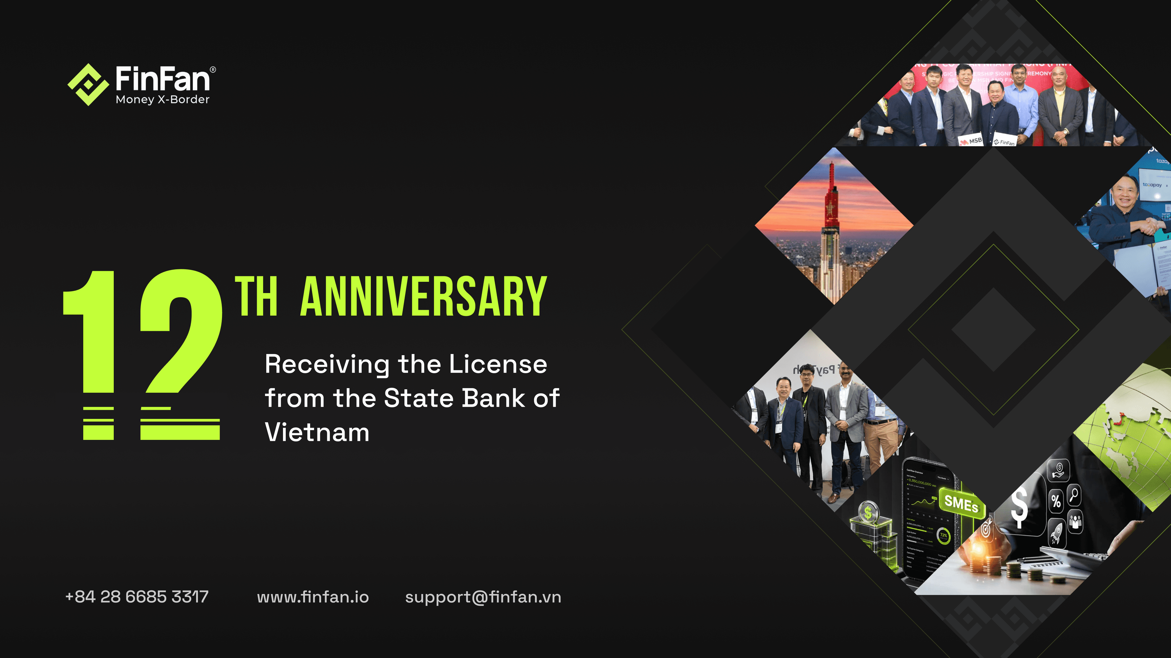 FINFAN: CELEBRATING 12 YEARS OF THE License of Foreign Currencies Acceptance and Payment