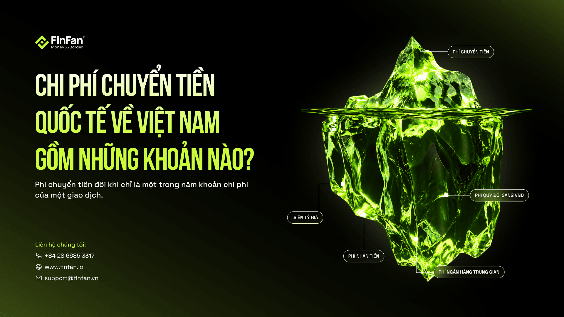 Chi Phí Chuyển Tiền Quốc Tế Về Việt Nam Gồm Những Khoản Nào?