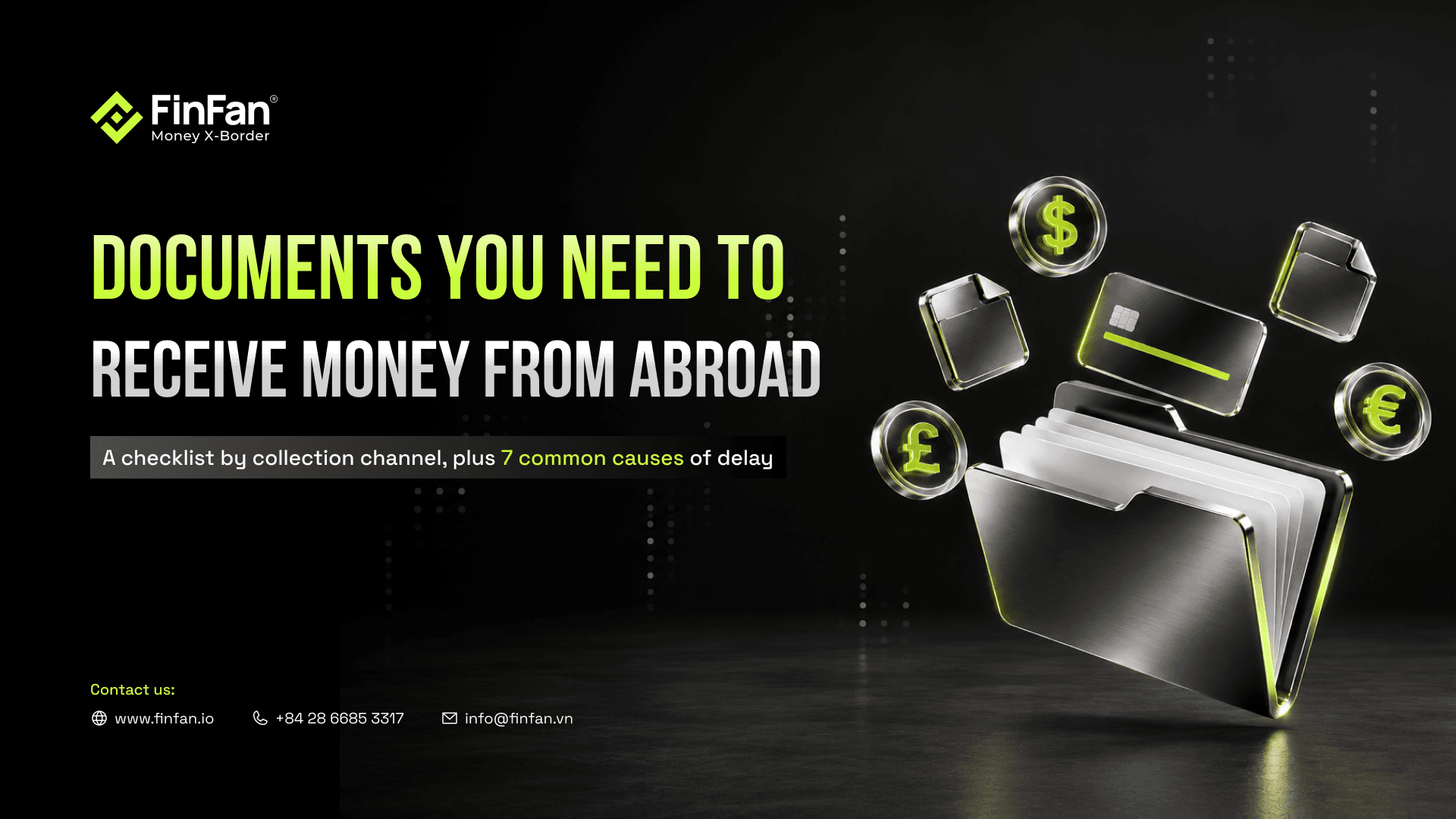 Documents You Need to Receive Money From Abroad in Vietnam