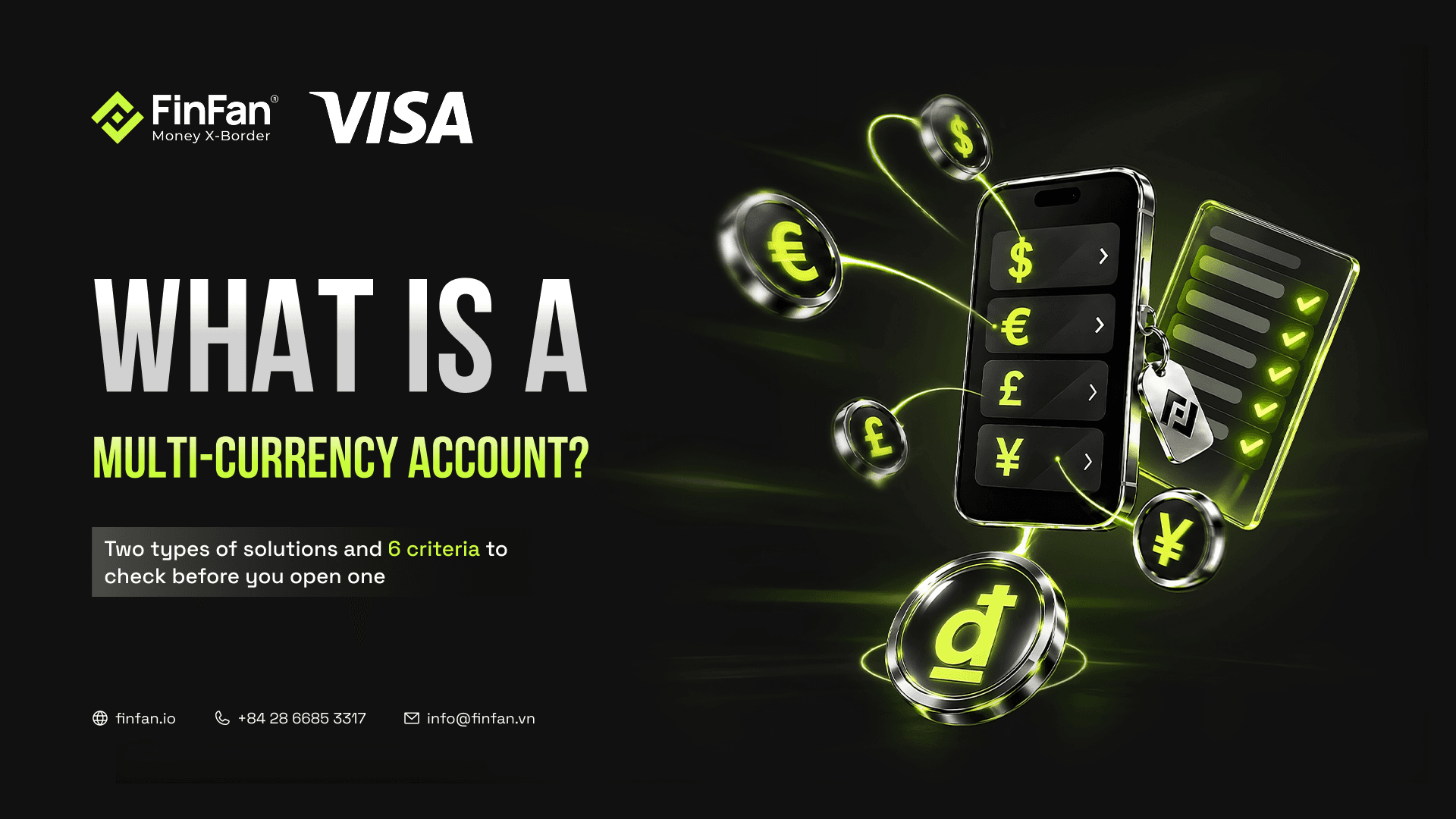 What Is a Multi-Currency Account? What to Know Before You Open One