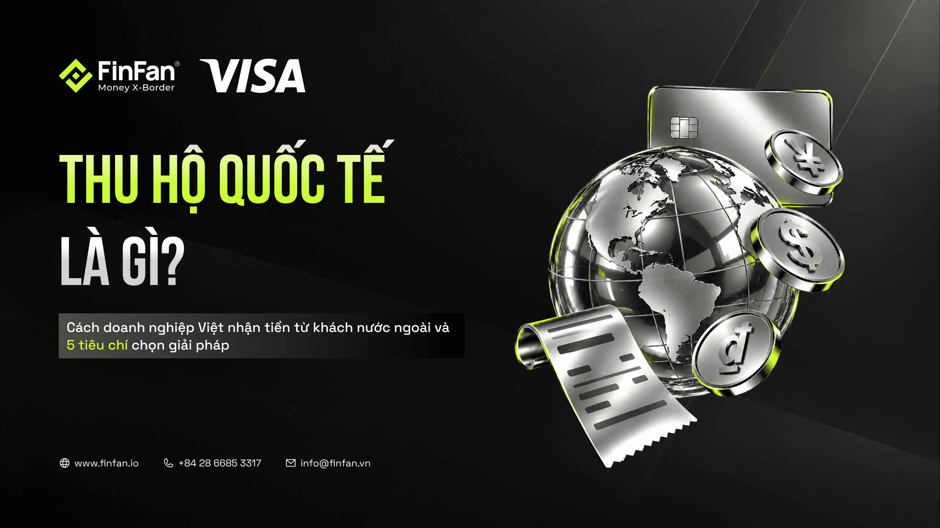 Thu Hộ Quốc Tế Là Gì Và Cách Doanh Nghiệp Việt Nhận Tiền Từ Nước Ngoài