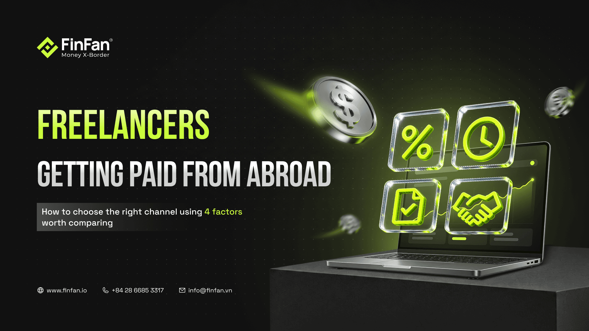 How Vietnamese Freelancers Get Paid by International Clients