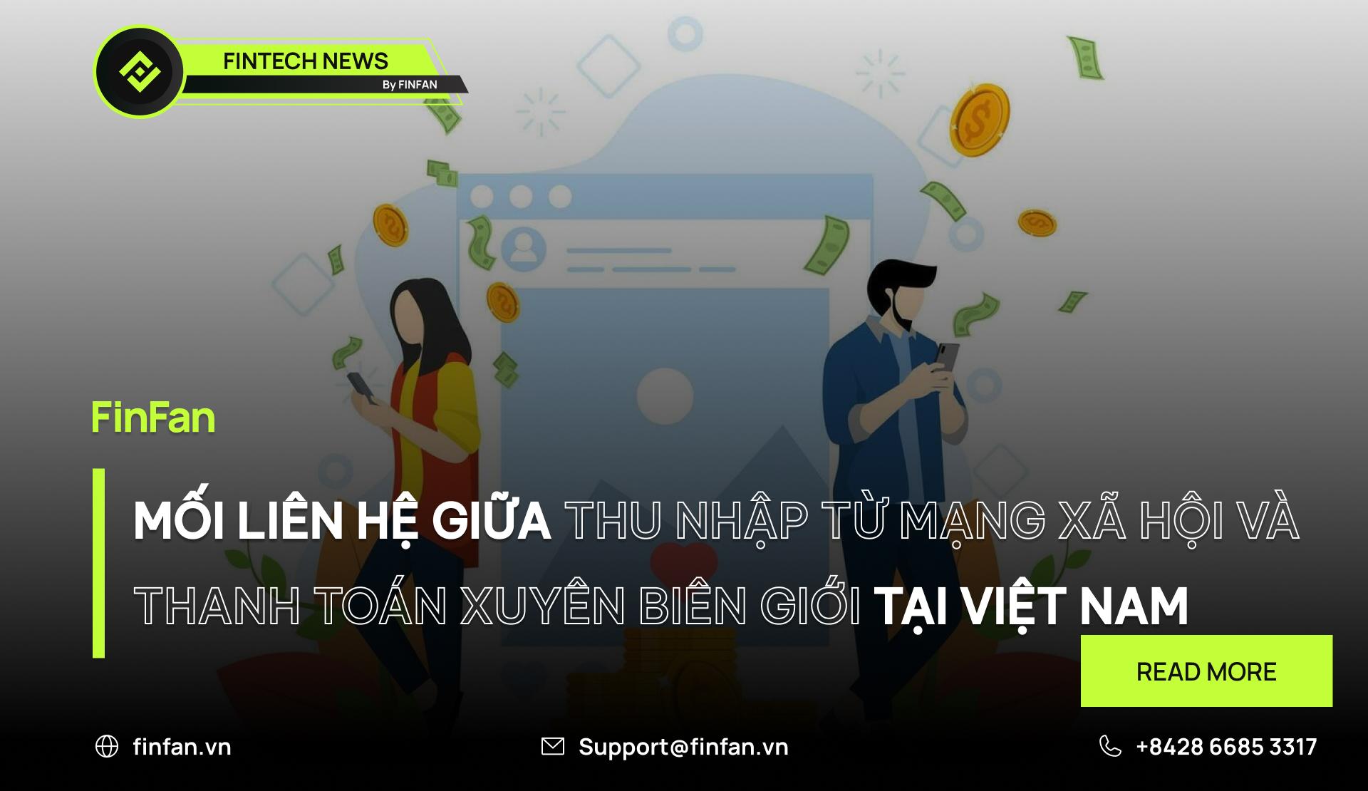 Mối Liên Hệ Giữa Thu Nhập Từ Mạng Xã Hội Và Thanh Toán Xuyên Biên Giới Tại Việt Nam
