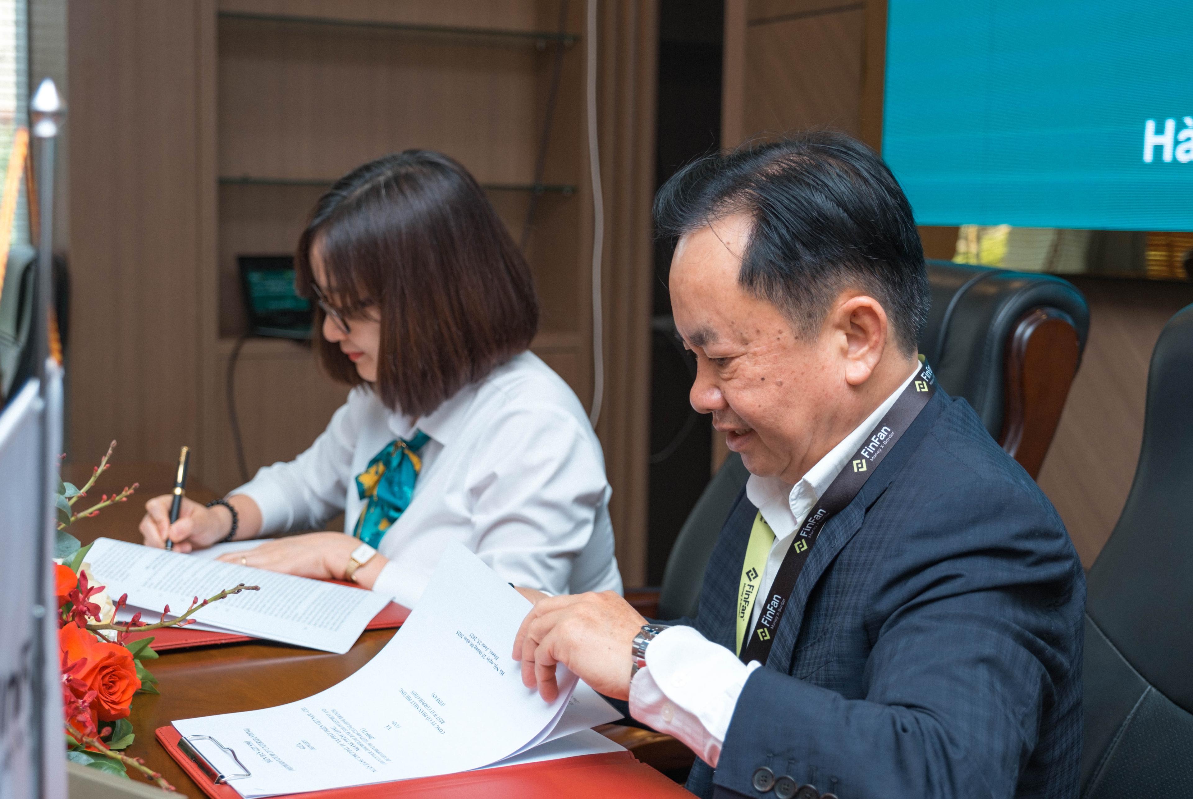 FinFan & BIDV Thang Long: Two Years Of Partnership – A Journey Of Trust And Growth