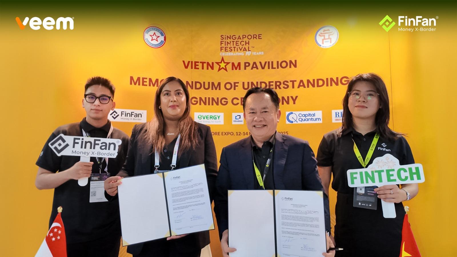 FinFan Và VEEM Bắt Tay Mở Rộng Hệ Sinh Thái Thanh Toán Toàn Cầu