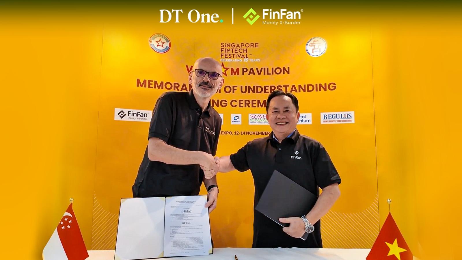 FinFan Và DT One Thúc Đẩy Phát Triển Hệ Sinh Thái Dịch Vụ Kỹ Thuật Số Tại Việt Nam