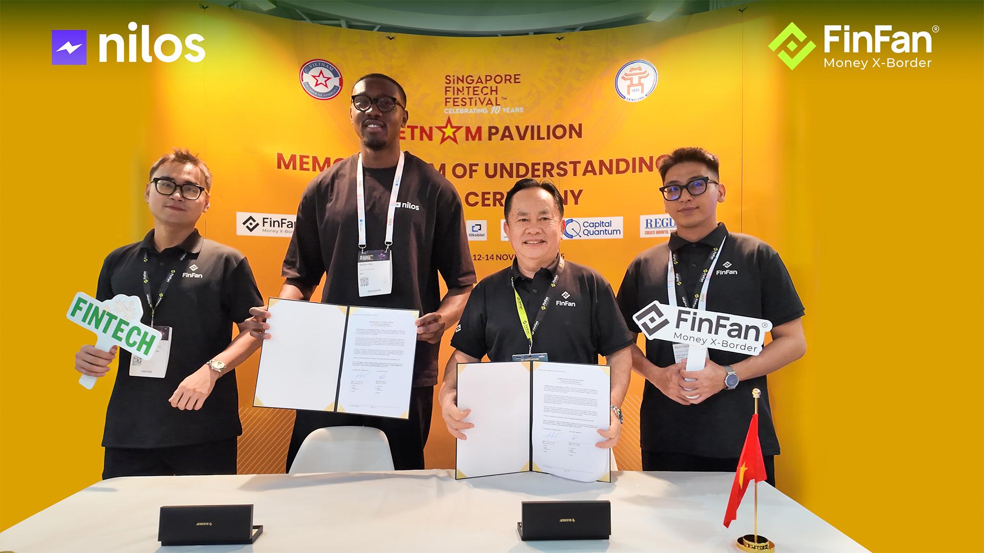 FinFan and Nilos Canada Sign Strategic Partnership to Develop Cross-Border Remittance Corridor, Bridging Traditional Finance and New Technology in Vietnam