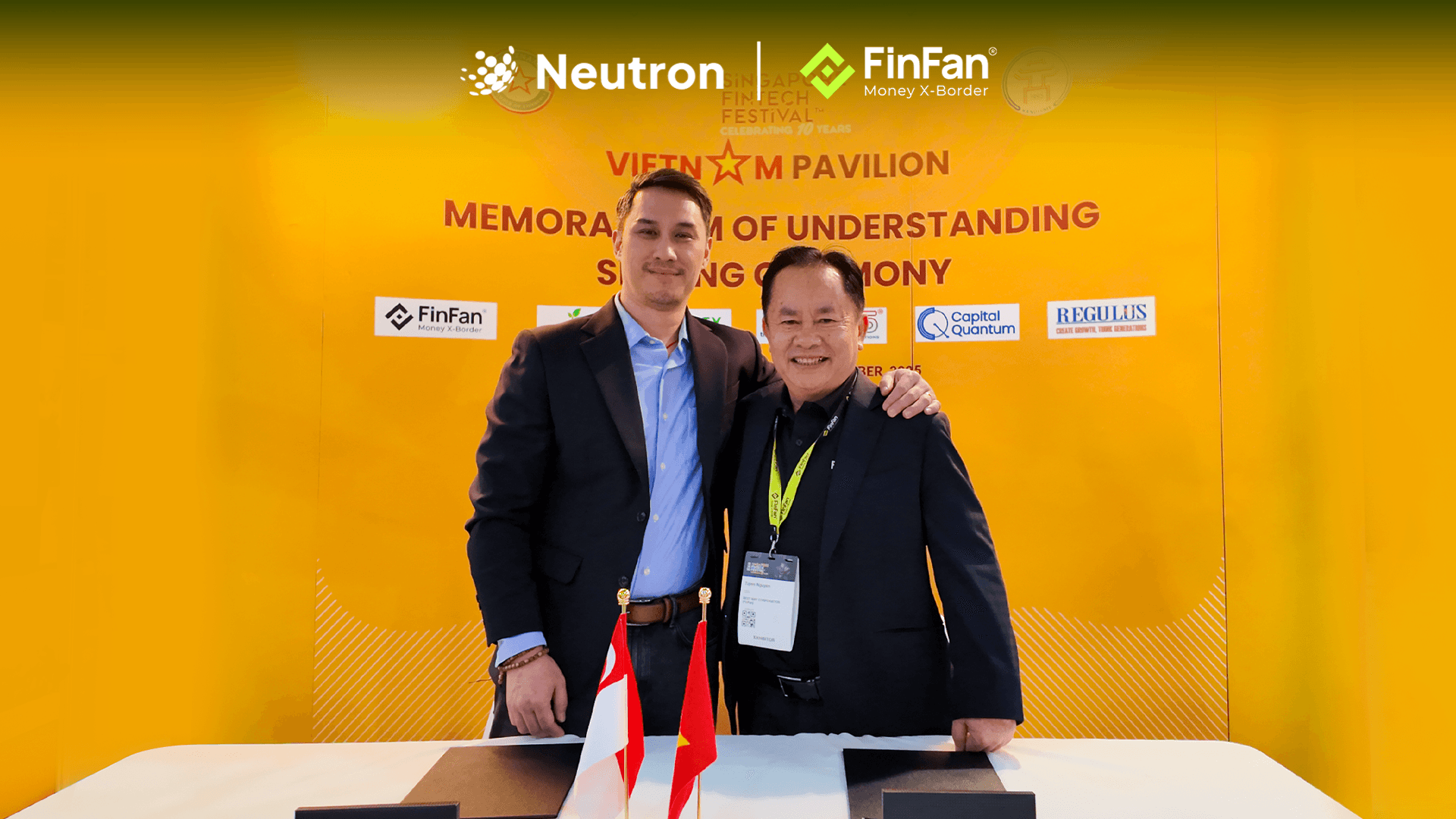 From Legacy Banks to Lightning Network: FinFan and Neutron Create New Cross-Border Rails for Vietnamese Community from US to VN