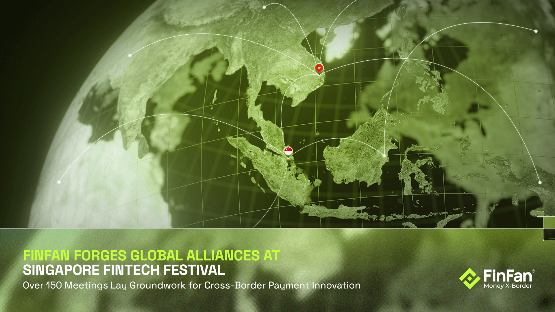 FinFan Wraps Up Q4 with Major Milestones: Strong Presence at Singapore FinTech Festival, Over 20 Global MoUs, and Expanded Cross-Border Payment Infrastructure