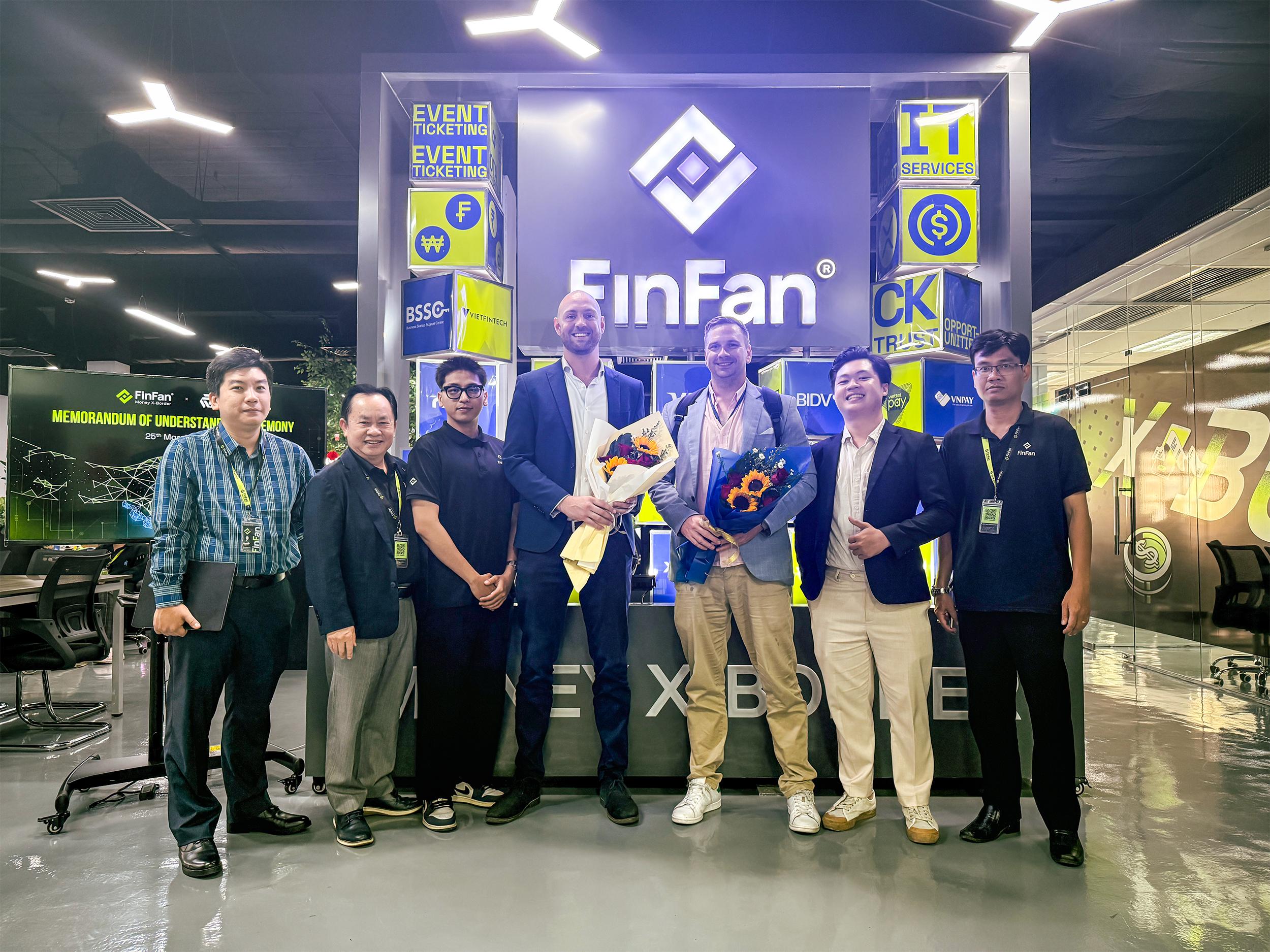 FinFan Và VALO Hợp Tác Thúc Đẩy Thương Mại Toàn Cầu Và Thanh Toán Xuyên Biên Giới Cho Doanh Nghiệp Xuất Khẩu Việt Nam