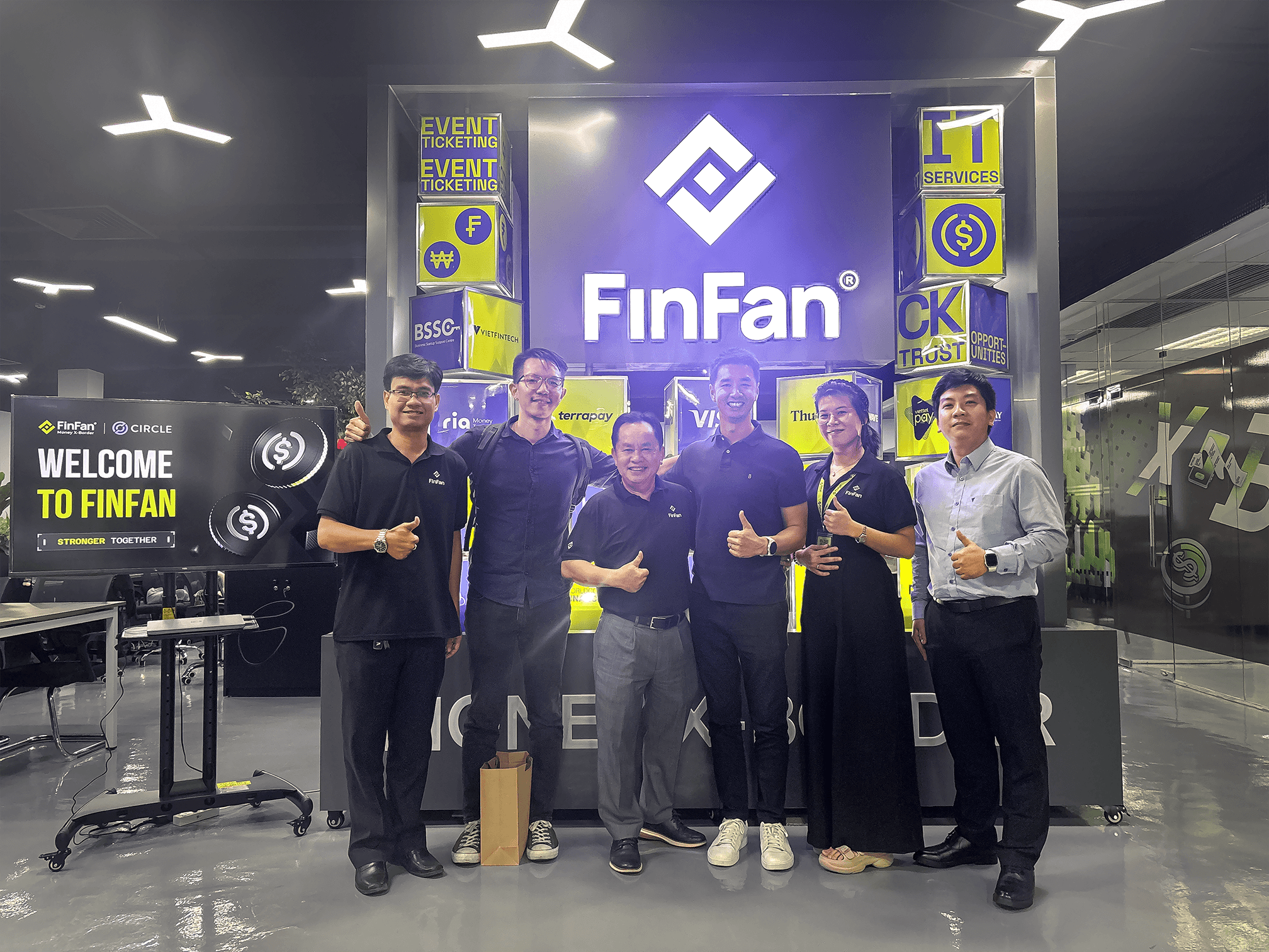FinFan x Circle: Unlocking the Future of Cross-Border Payments with Digital Infrastructure