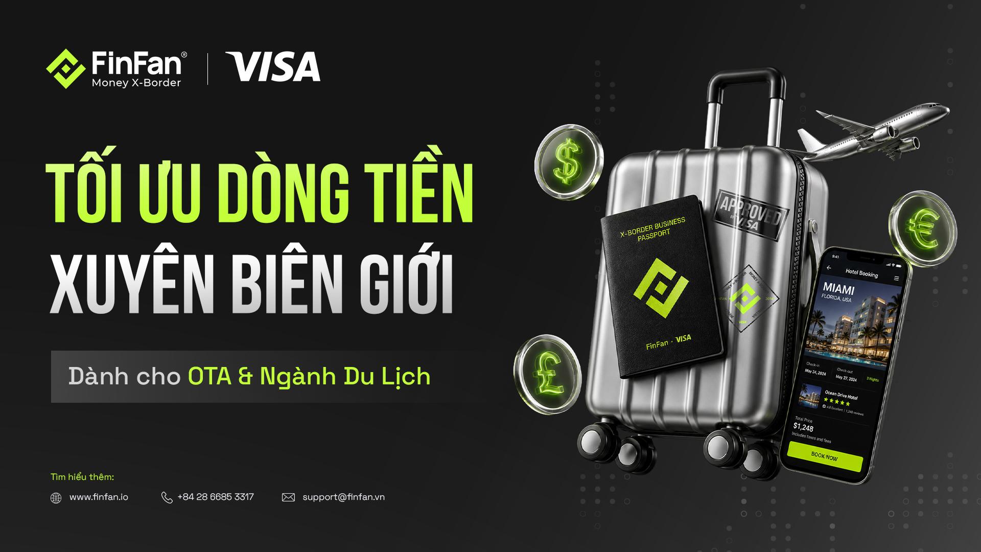 Tối Ưu Dòng Tiền Xuyên Biên Giới Cho OTA Và Ngành Du Lịch