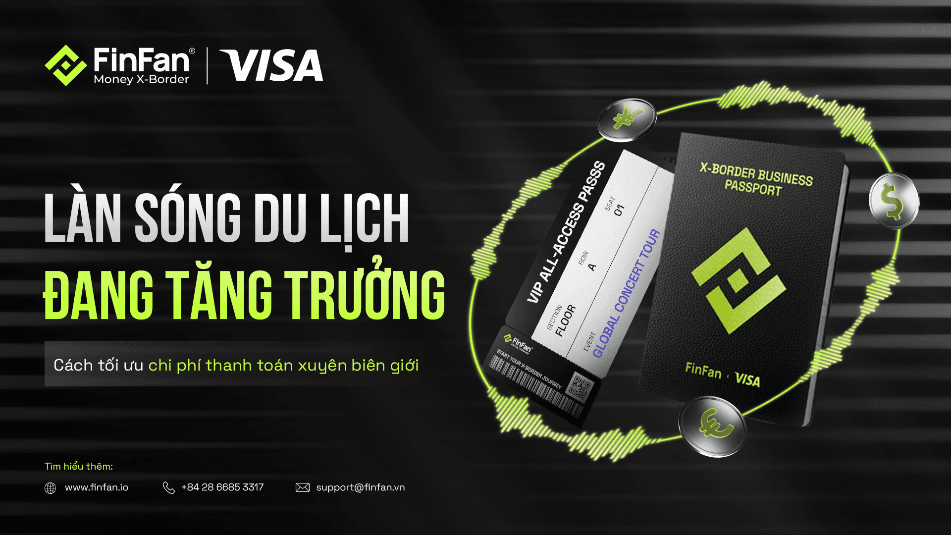 Thanh Toán Xuyên Biên Giới: Chìa Khóa Để Ngành Sự Kiện Việt Nam Đón Sóng "Du Lịch Âm Nhạc"
