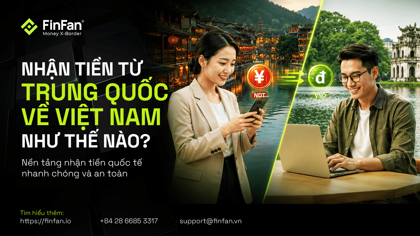 Nhận Tiền Từ Trung Quốc Về Việt Nam Như Thế Nào?