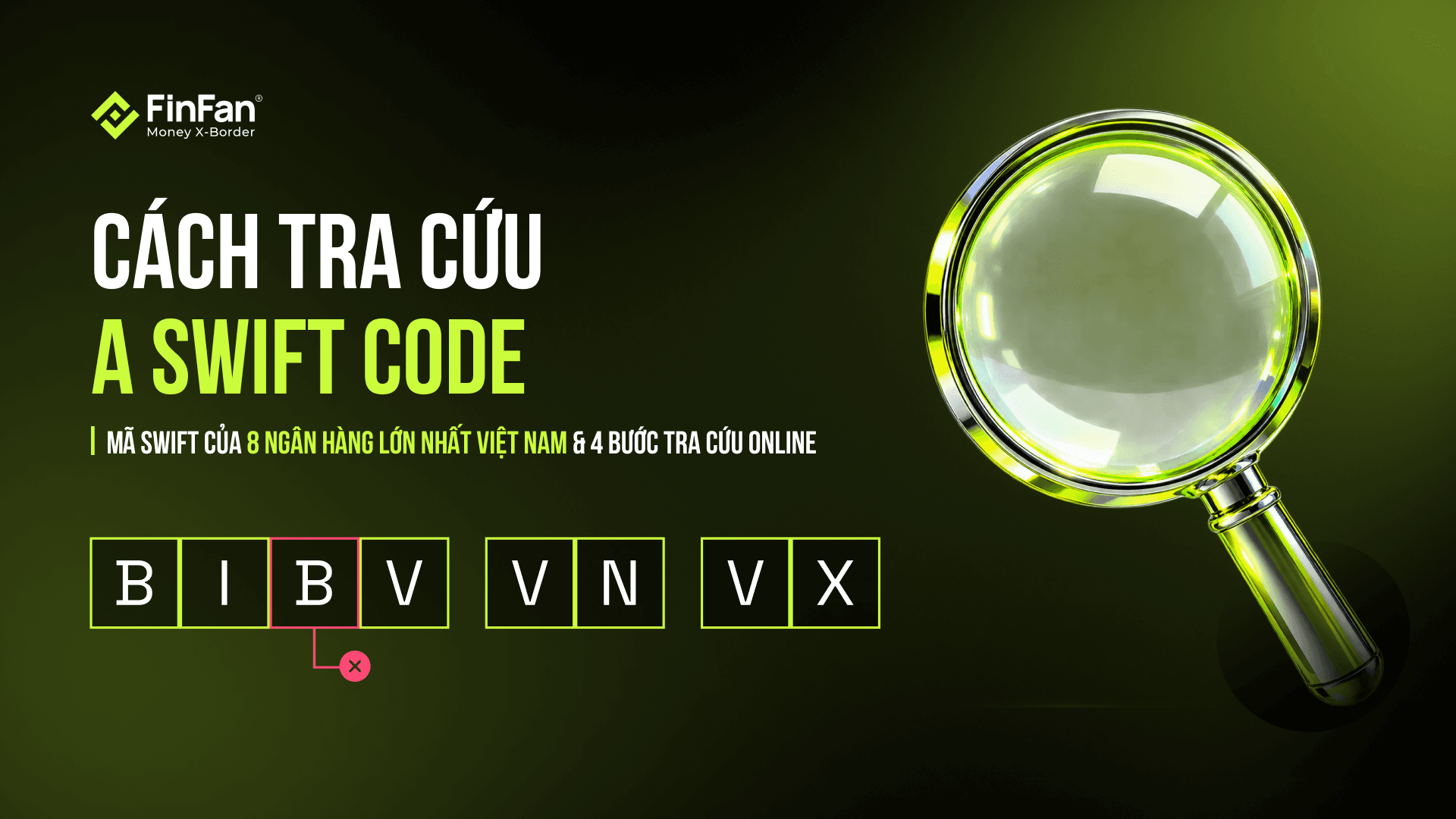 Hướng Dẫn Cách Tra Cứu Swift Code Nhanh Chóng Và Chính Xác