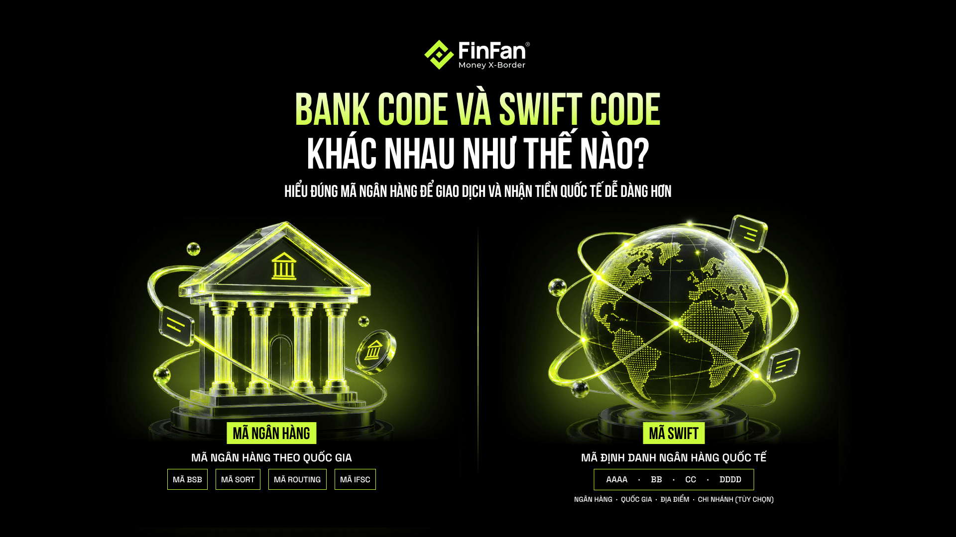 Bank Code Và SWIFT Code Khác Nhau Như Thế Nào?