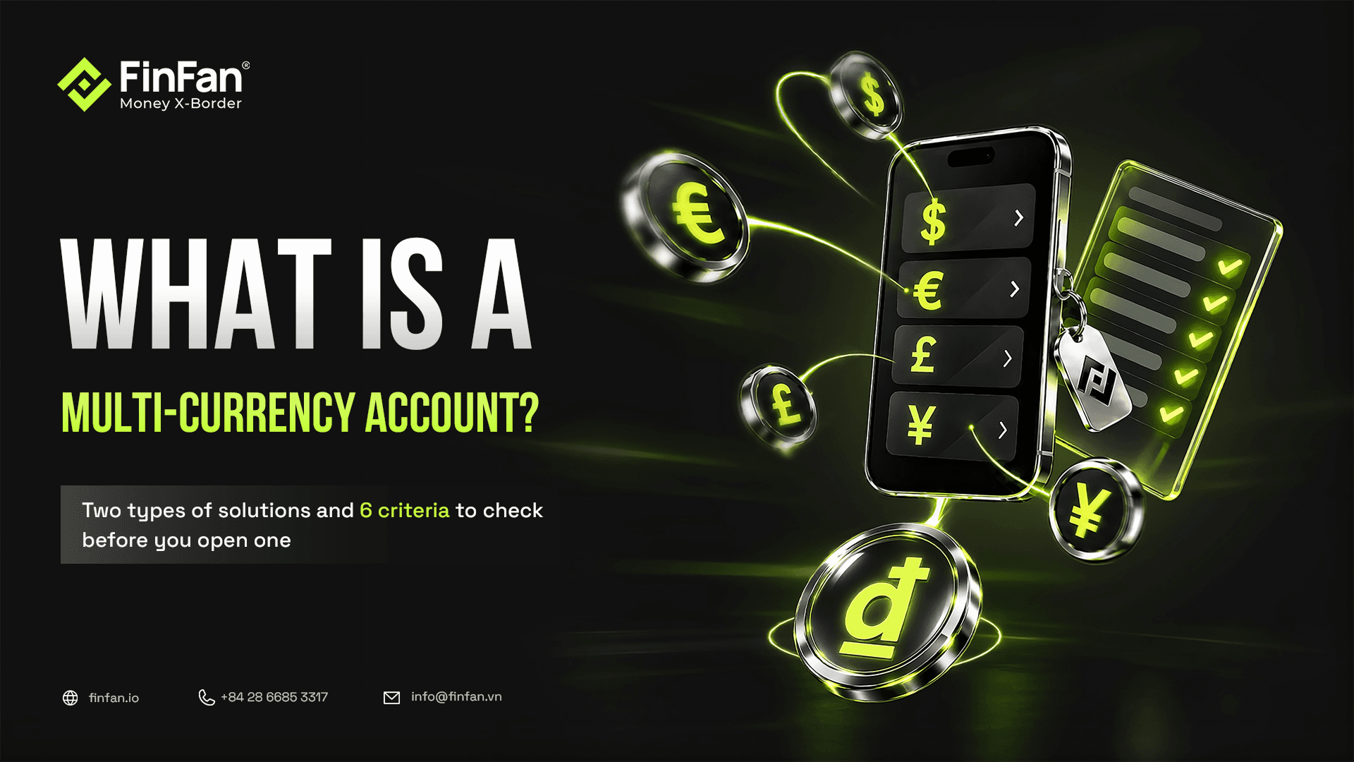 What Is a Multi-Currency Account? What to Know Before You Open One