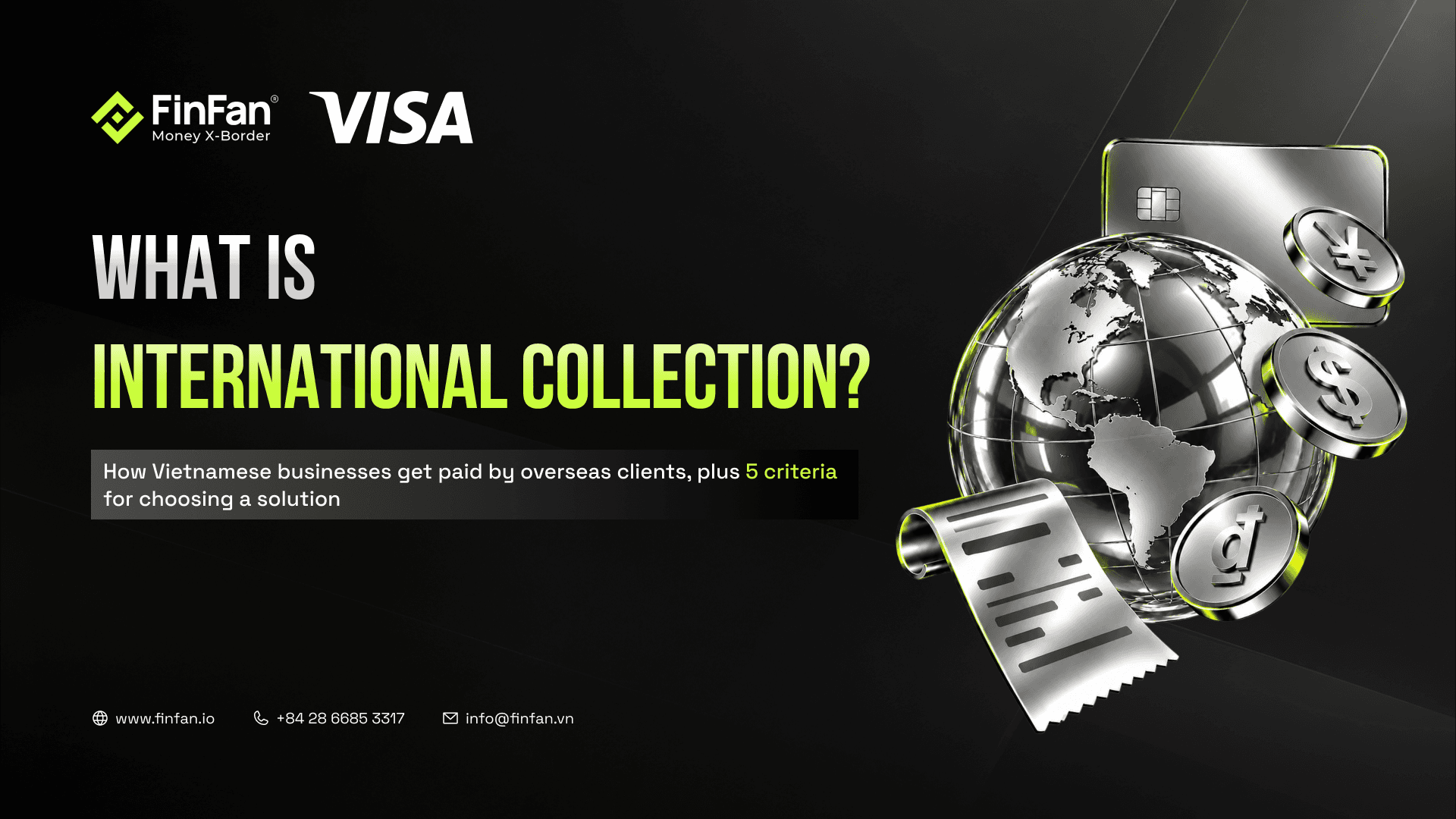 What Is International Collection and How Vietnamese Businesses Receive Payments From Abroad