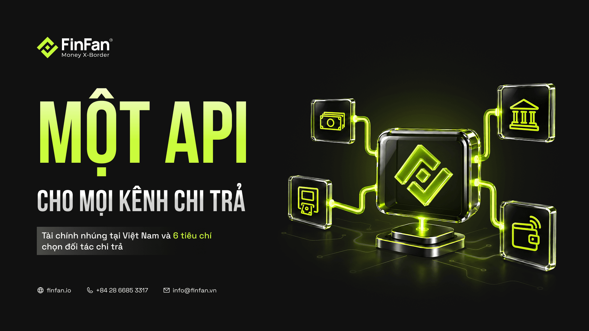 Tài Chính Nhúng Tại Việt Nam Và Một API Cho Mọi Kênh Chi Trả